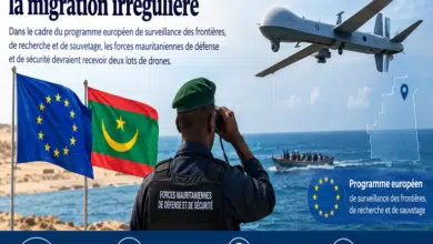 Mauritanie : l’UE va fournir des drones allemands et portugais contre la migration irrégulière 2 Photo de Mauritanie : l’UE va fournir des drones allemands et portugais contre la migration irrégulière