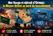 Photo de Mer Rouge et détroit d&rsquo;Ormuz : le Moyen-Orient au bord du basculement