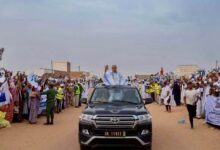 رئيس الجمهورية يصل أكجوجت وسط استقبال شعبي حاشد 21 Photo de رئيس الجمهورية يصل أكجوجت وسط استقبال شعبي حاشد