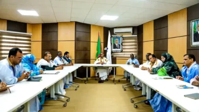 Le président d'El Insaf reçoit la mission chargée de préparer la visite du Président en Adrar 2 Photo de Le président d’El Insaf reçoit la mission chargée de préparer la visite du Président en Adrar