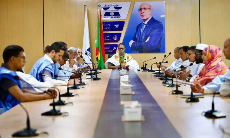 Dialogue national en Mauritanie : la majorité présidentielle affine ses préparatifs et s'élargit 2 Photo de Dialogue national en Mauritanie : la majorité présidentielle affine ses préparatifs et s’élargit