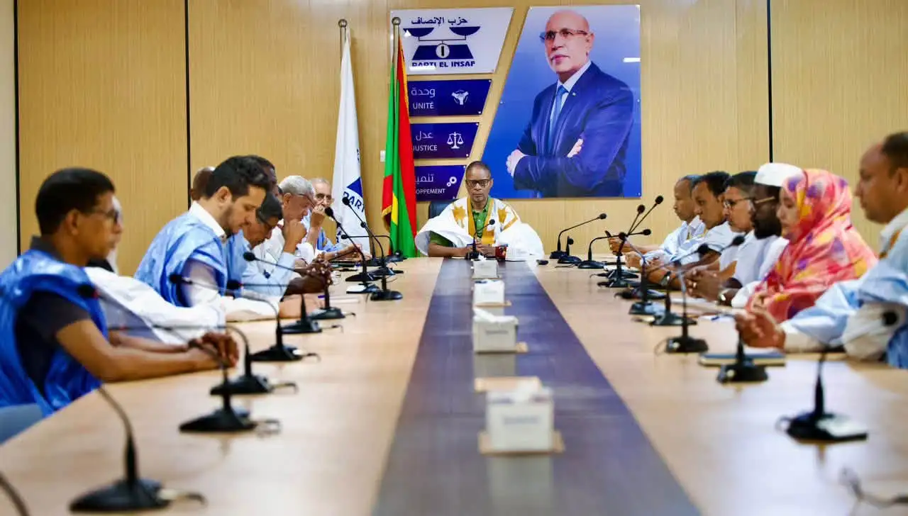 Dialogue national en Mauritanie : la majorité présidentielle affine ses préparatifs et s’élargit