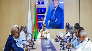 Parti El Insaf : Réunion périodique des Secrétaires permanents chargés des Wilayas (Communiqué n° 03/2026) 2 Photo de Parti El Insaf : Réunion périodique des Secrétaires permanents chargés des Wilayas (Communiqué n° 03/2026)
