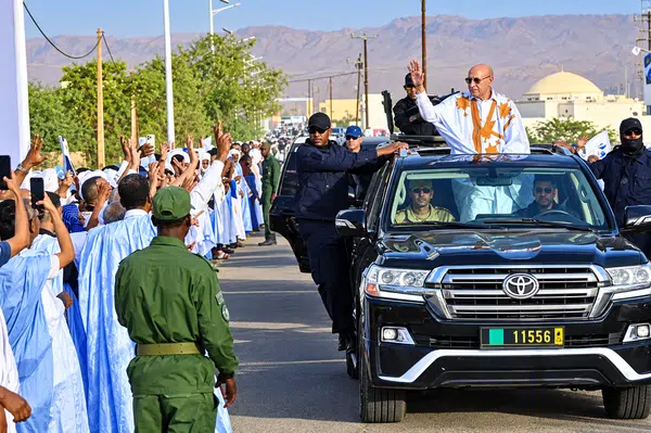 Discours de Ghazouani à Atar : Un cap stratégique entre bilan, équité et réformes 1 Photo de Discours de Ghazouani à Atar : Un cap stratégique entre bilan, équité et réformes