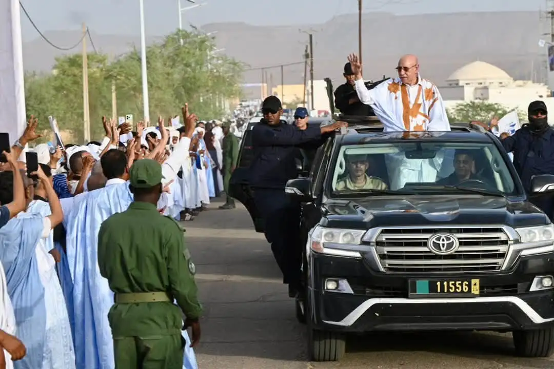 Communiqué 17/2026 : El Insaf salue la visite présidentielle en Adrar