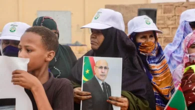 Ouadane réserve un accueil populaire chaleureux au Président Ghazouani 2 Photo de Ouadane réserve un accueil populaire chaleureux au Président Ghazouani