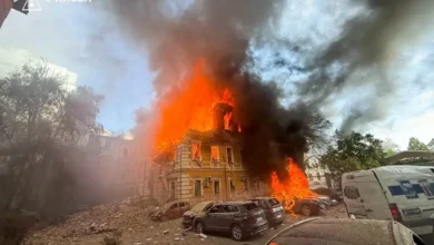 Ukraine : Un haut lieu scientifique à Kyiv ciblé par une frappe russe, quelques mois après la visite de journalistes mauritaniens 2 Photo de Ukraine : Un haut lieu scientifique à Kyiv ciblé par une frappe russe, quelques mois après la visite de journalistes mauritaniens