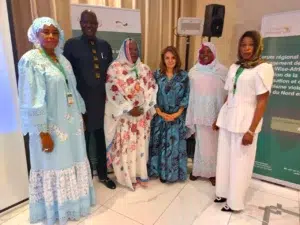 La Mauritanie, un modèle de lutte contre l’extrémisme violent en Afrique du Nord et au Sahel. 2 Photo de groupe des participantes et experts du Forum régional FemWise-Africa à Alger.
