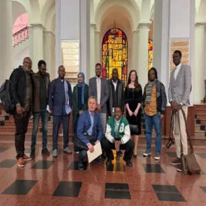 Ukraine : Un haut lieu scientifique à Kyiv ciblé par une frappe russe, quelques mois après la visite de journalistes mauritaniens 5 visite de journalistes mauritaniens en ukraine