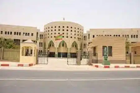 Programme d’urgence : consultation des populations de 11 wilayas avant la phase 2 1 Bâtiment du Premier Ministère de la République Islamique de Mauritanie à Nouakchott.