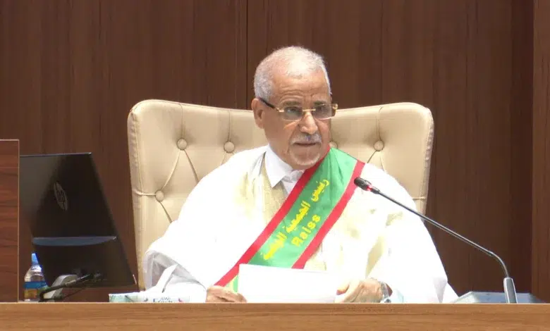 Ouverture de la session parlementaire 2026-2027 en Mauritanie | Assemblée nationale 1 M. Mohamed Bemba Meguett présidant l'ouverture de la session parlementaire 2026-2027 à Nouakchott