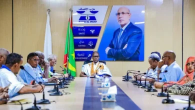 Mauritanie : La majorité présidentielle désigne ses représentants au Comité de supervision du Dialogue national 2 Photo de Mauritanie : La majorité présidentielle désigne ses représentants au Comité de supervision du Dialogue national