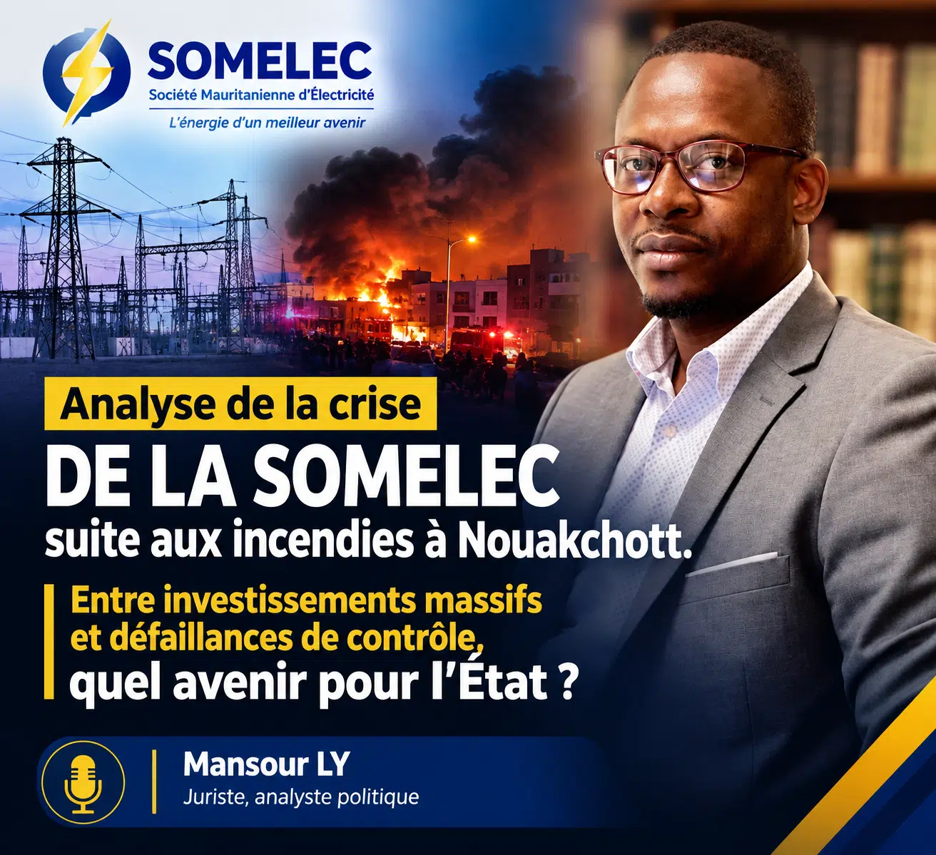 SOMELEC ou le prix d’un État qui investit plus vite qu’il ne se réforme