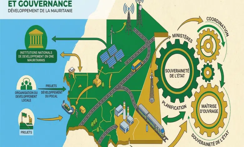 L’approche projet en Mauritanie : limites, paradoxes et urgence d’un État maître d’ouvrage 1 L’approche projet en Mauritanie : limites, paradoxes et urgence d’un État maître d’ouvrage