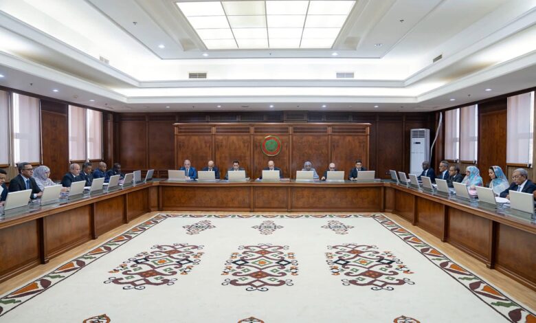 Mauritanie : 3,9 milliards MRU de l'IDA et nouvelles mesures | Conseil des ministres 1 Réunion du Conseil des ministres de la République Islamique de Mauritanie sous la présidence du Président Mohamed Ould Cheikh El-Ghazouani à Nouakchott.