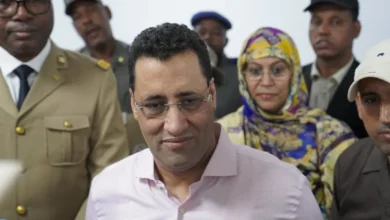 Nouakchott : El Moctar Ould Diay inspecte les chantiers urbains 2 Photo de Nouakchott : El Moctar Ould Diay inspecte les chantiers urbains