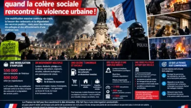 La France sous tension : colère sociale et violences urbaines (Oct. 2026) 2 Photo de La France sous tension : colère sociale et violences urbaines (Oct. 2026)