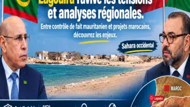 Lagouira : Territoire désert au cœur d’un enjeu diplomatique 2 Photo de Lagouira : Territoire désert au cœur d’un enjeu diplomatique
