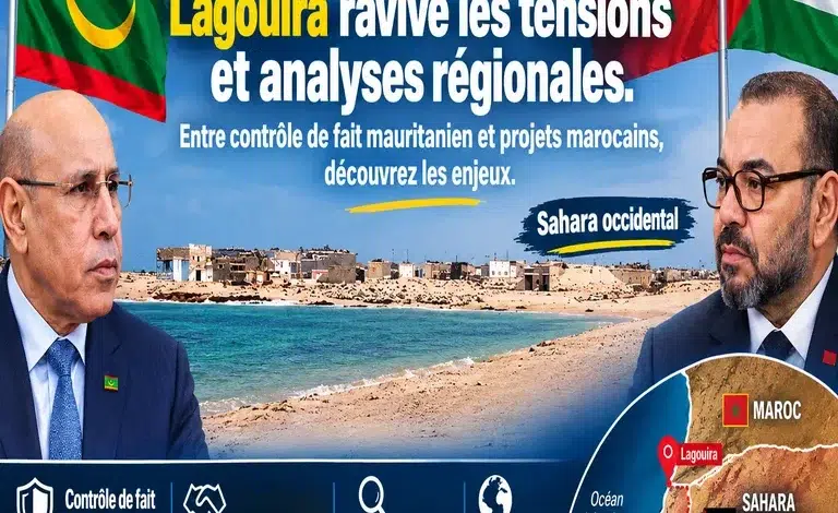 Lagouira : Territoire désert au cœur d’un enjeu diplomatique 1 Photo de Lagouira : Territoire désert au cœur d’un enjeu diplomatique