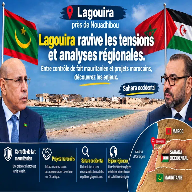 Lagouira : Territoire désert au cœur d’un enjeu diplomatique