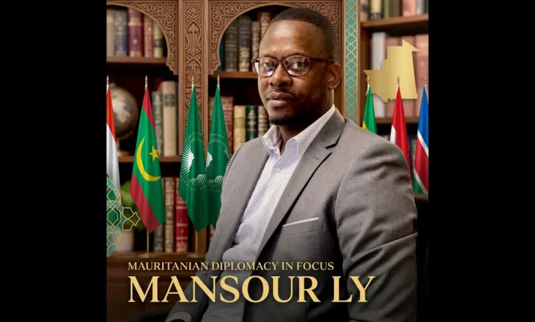 La Mauritanie ne se réduit pas à une métaphore 1 Portrait de Mansour Ly pour sa tribune sur la diplomatie et la souveraineté de la Mauritanie