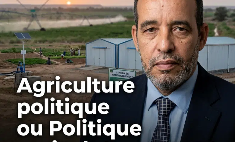 Agriculture politique ou Politique agricole ? 2 Photo de Agriculture politique ou Politique agricole ?