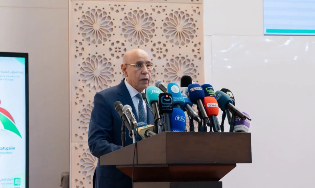 Forum des diasporas mauritaniennes : Mohamed Ould Cheikh El Ghazouani élève les Mauritaniens de l’étranger en partenaires de développement