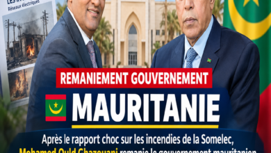 Remaniement Gouvernement Mauritanie : Ghazouani change de ministres mais garde son PM 2 Photo de Remaniement Gouvernement Mauritanie : Ghazouani change de ministres mais garde son PM