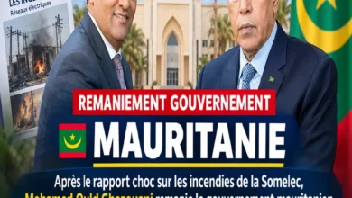 Remaniement Gouvernement Mauritanie : Ghazouani change de ministres mais garde son PM 2 Photo de Remaniement Gouvernement Mauritanie : Ghazouani change de ministres mais garde son PM