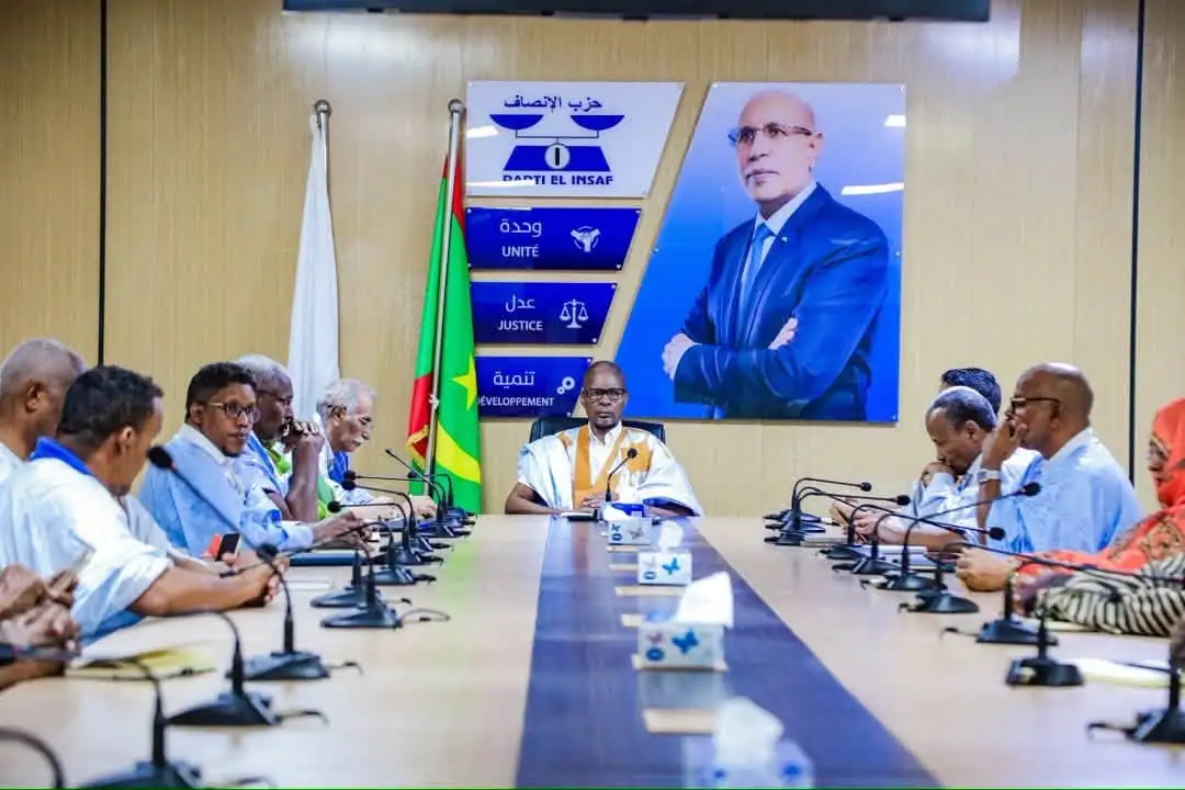 Dialogue national en Mauritanie : la Majorité présidentielle affine sa stratégie