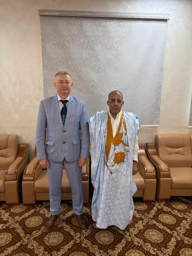 Ukraine–Mauritanie : Kiev cherche à renforcer la coopération parlementaire et accélérer les accords