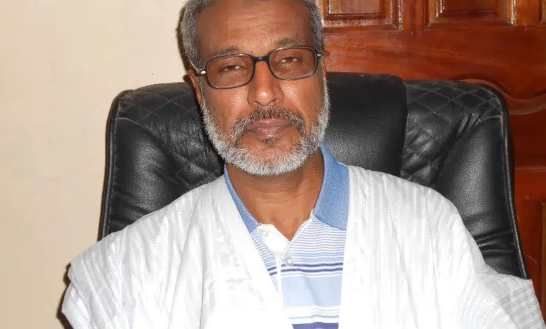 Dialogue national en Mauritanie : HATEM réaffirme son engagement 1 Saleh Ould Hanena, président du parti mauritanien HATEM