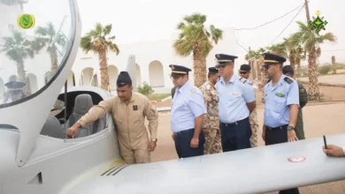 Coopération militaire : La délégation de l'École royale de l'air de Marrakech en visite à Atar 2 Photo de Coopération militaire : La délégation de l’École royale de l’air de Marrakech en visite à Atar