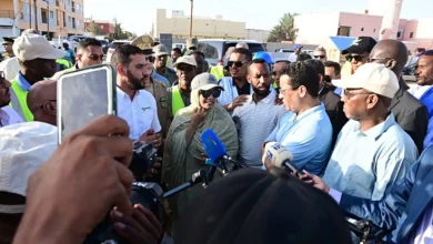 Visite du Premier ministre, Moctar Ould Diay à Nouakchott : Bilan des chantiers d'eau et d'assainissement 2 Photo de Visite du Premier ministre, Moctar Ould Diay à Nouakchott : Bilan des chantiers d’eau et d’assainissement