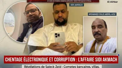 Affaire Sidi Kmache : Révélations sur le réseau de chantage à Nouakchott 3 Photo de Affaire Sidi Kmache : Révélations sur le réseau de chantage à Nouakchott