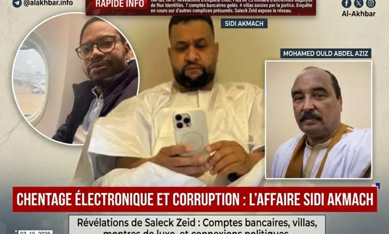 Affaire Sidi Kmache : Révélations sur le réseau de chantage à Nouakchott 4 Photo de Affaire Sidi Kmache : Révélations sur le réseau de chantage à Nouakchott