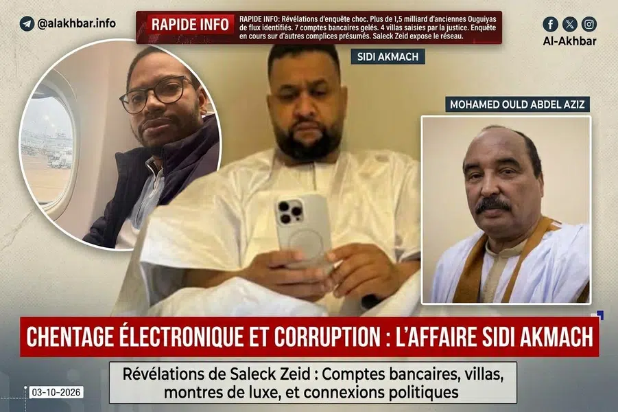 Affaire Sidi Kmache : Révélations sur le réseau de chantage à Nouakchott