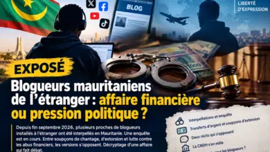 Mauritanie : le dossier des blogueurs de l’étranger | Ce que l'on sait 2 Photo de Mauritanie : le dossier des blogueurs de l’étranger | Ce que l’on sait