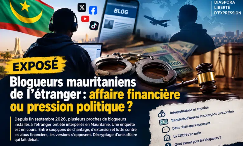 Mauritanie : le dossier des blogueurs de l’étranger | Ce que l'on sait 3 Photo de Mauritanie : le dossier des blogueurs de l’étranger | Ce que l’on sait