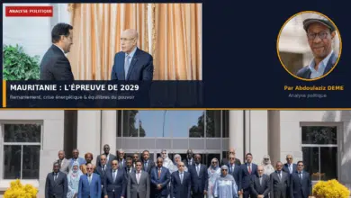 Politique Mauritanie 2026 : Remaniement Ould Diay et perspectives 2029 3 Photo de Politique Mauritanie 2026 : Remaniement Ould Diay et perspectives 2029